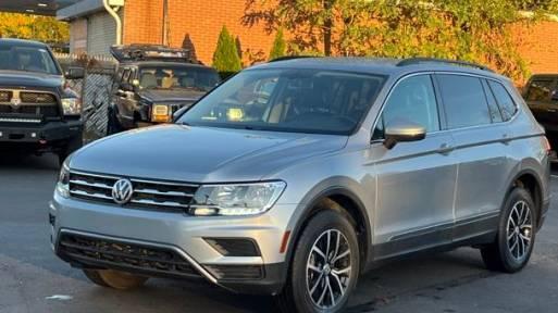 VOLKSWAGEN TIGUAN 4MOTION 2021 3VV2B7AX7MM100379 image